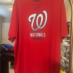 Nike Red Dri-FIT T-Shirt - Size XXL